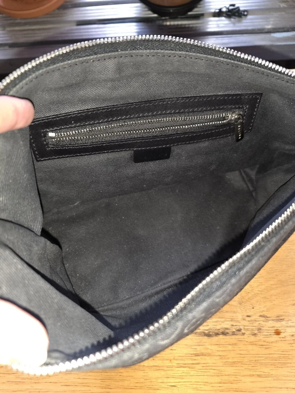 Celine Logo Classic Purse